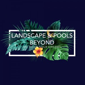 Landscape & Pools beyond